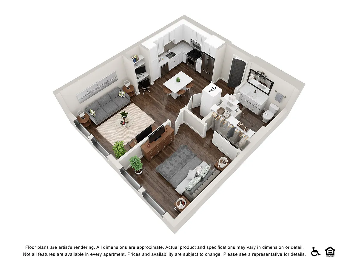Floor plan B2