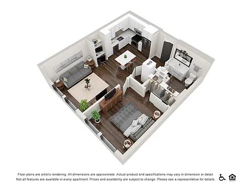 Floor plan B2