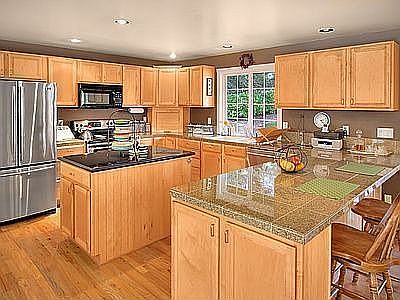 Remodeled Kitchen