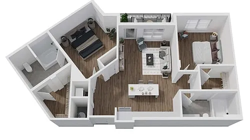 Floor plan 2A