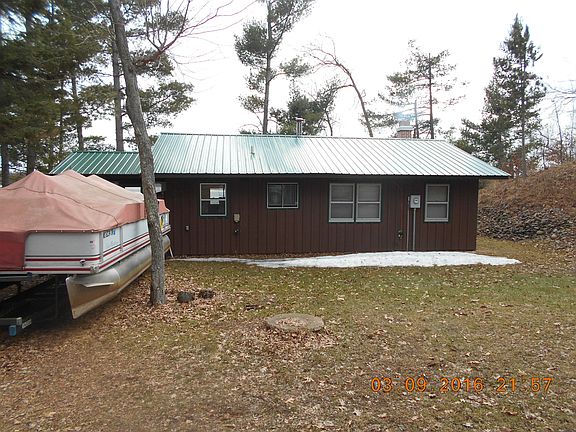Yard side, pontoon & trailer