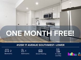 4125R 17th Ave SW, Calgary, AB T3E0C1