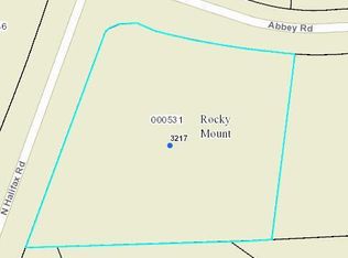 3217 Abbey Rd, Rocky Mount, NC 27804