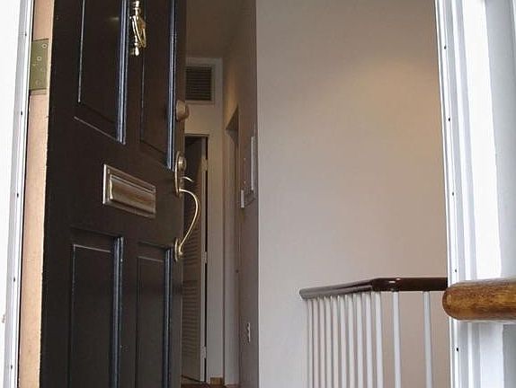 Greet your pet at the door and enter into your open-design c