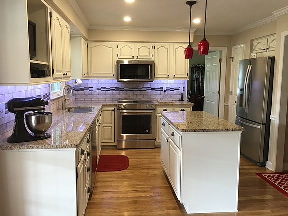 Newly remodeled kitchen