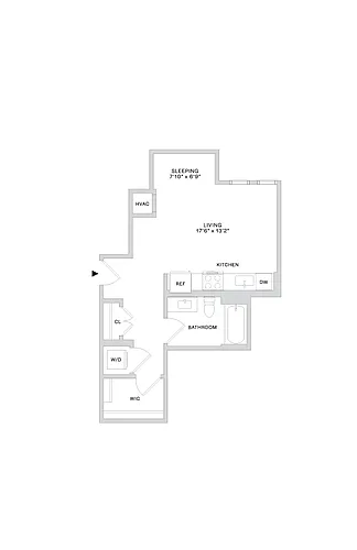 Floor plan S4 0X1