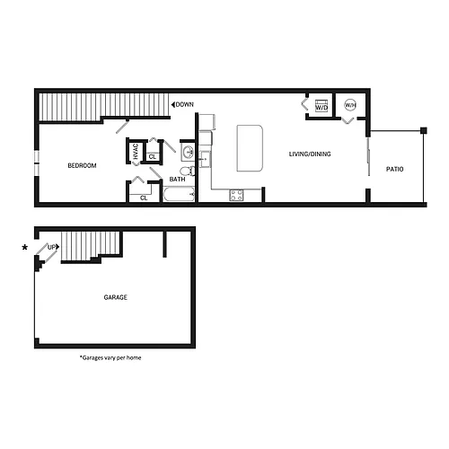 Floor plan Ambiance