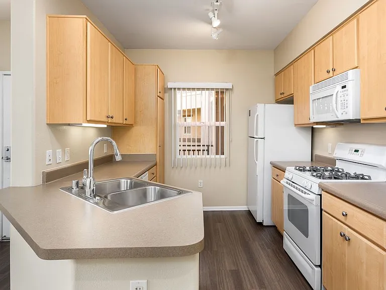 Finish Package I kitchen with hard surface flooring (select homes)