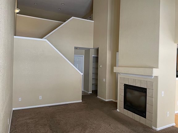 Open bright living room