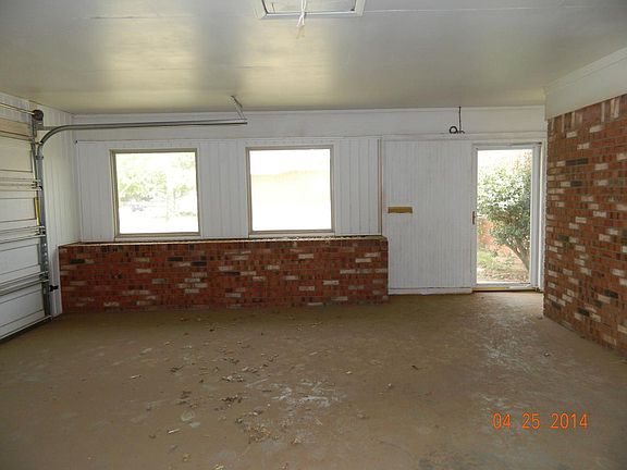 entry door to garage