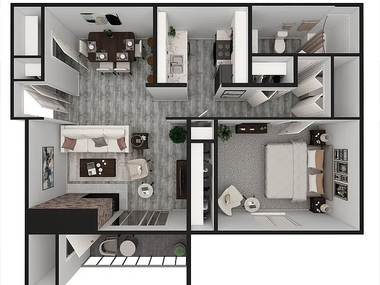Coventry Court West Apartments — Photo 41