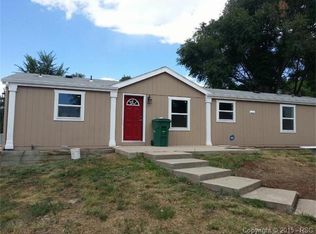 960 Desert Cir, Fountain, CO 80817