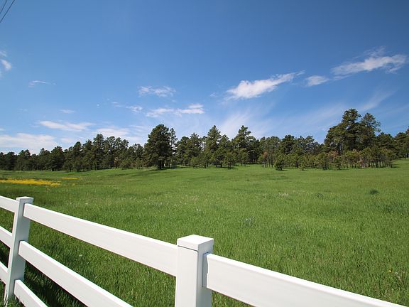 White Perimeter Fencing