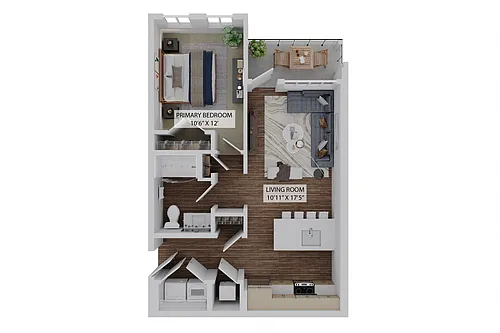 Floor plan The Strategist (A1)