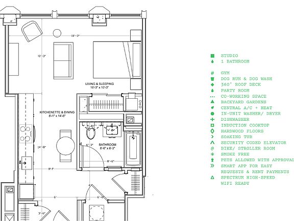 2nd image of 636 W 158th St #7F