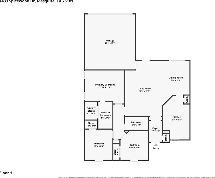 3 bed, 2.0 bath, 1266 sqft, $2,035 — Photo 2