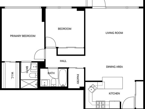 2nd image of 3883 Turtle Creek Blvd APT 306
