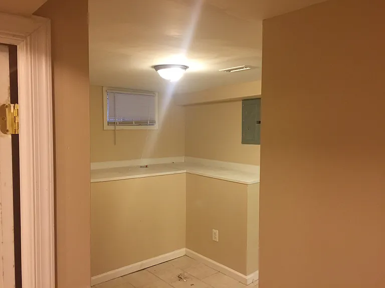 Additional Space lower floor