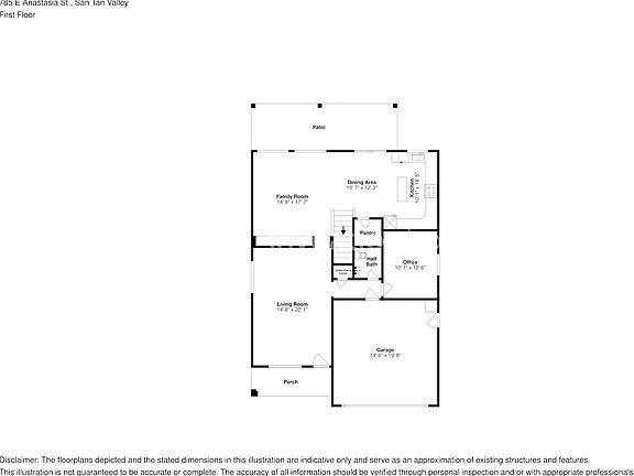 2nd image of 785 E Anastasia St
