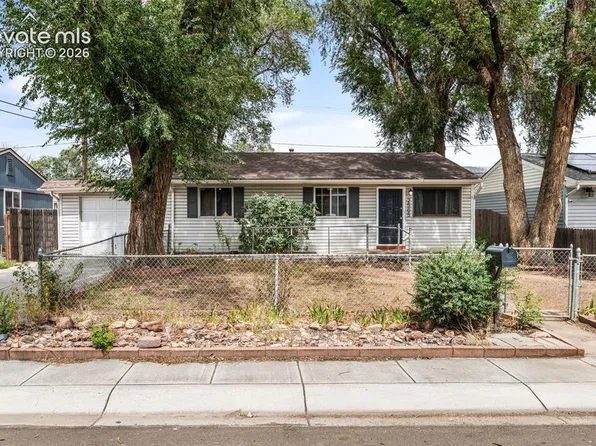 2505 Frontier Dr, Colorado Springs, CO 80911