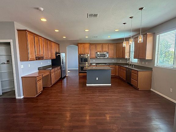 Kitchen from living room