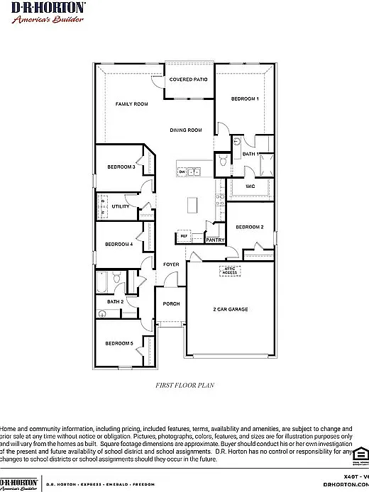 5 bed, 1949 sqft, $2,500 — Photo 3