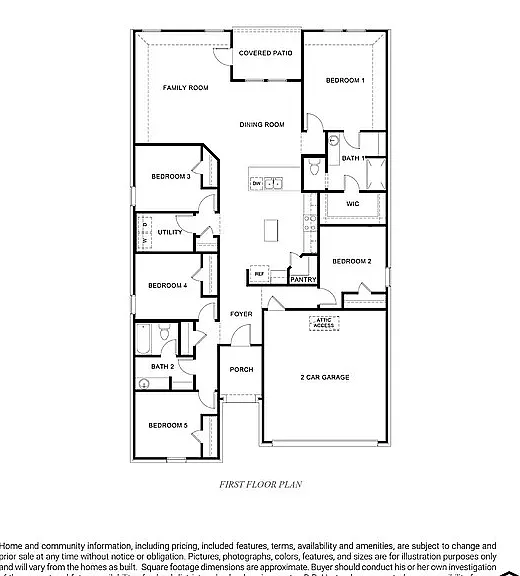 1441 Stuarts Forest Dr — Photo 3