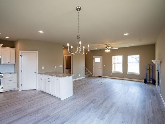 Main Floor Open Floor Plan