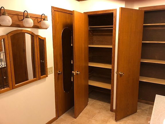 Large storage closets