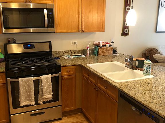 Granite Counters and Ample Cabinet Space