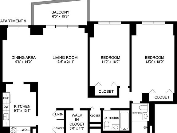 5th image of 2600 Netherland Ave APT 209