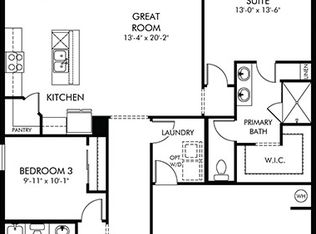 Bluebell Plan, Hampton Park - Classic Series, Vero Beach, FL 32966