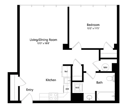 Floor plan TALCOTT