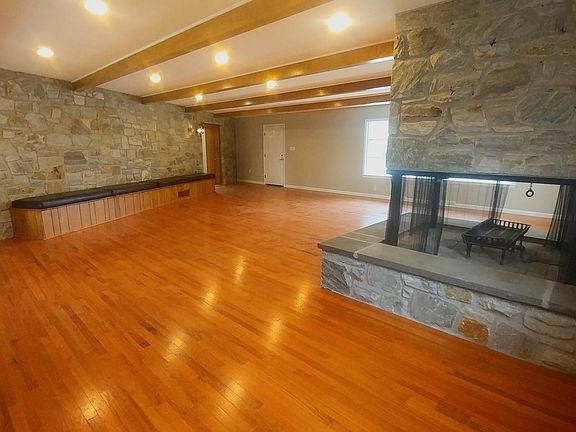 Fireplace, large living room