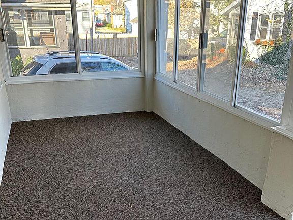 enclosed front porch