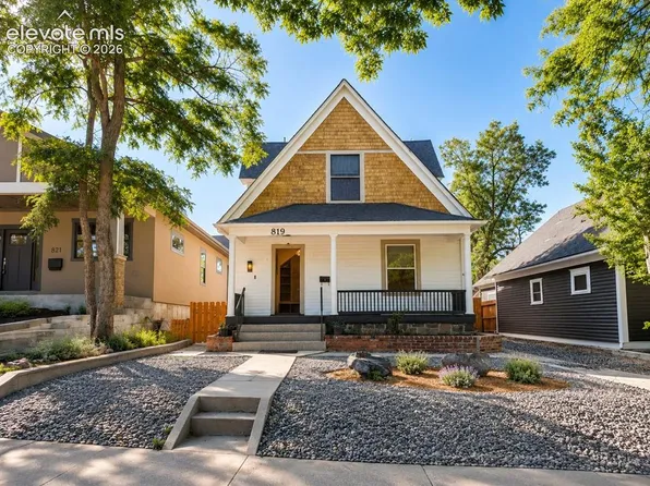 819 N Cedar St, Colorado Springs, CO 80903