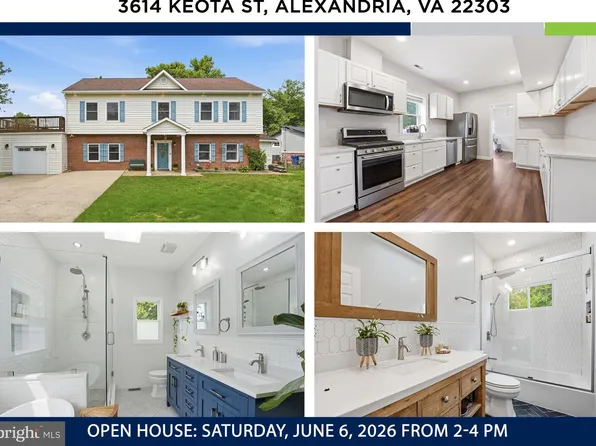 3614 Keota St, Alexandria, VA 22303