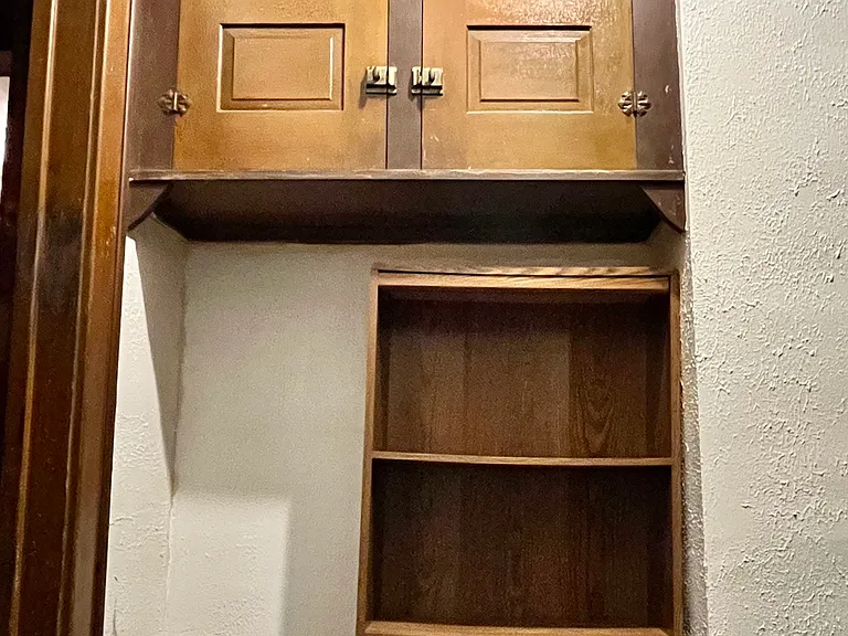 Extra storage in the hallway that is free to use.