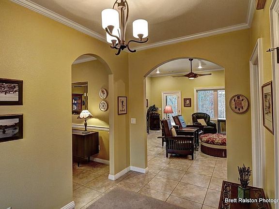Foyer into the Living Room