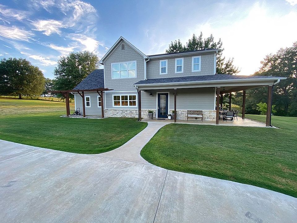 Front exterior of main house