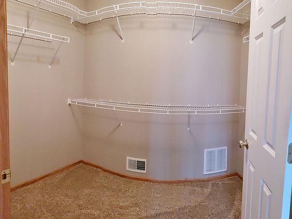 Master Walk-in Closet