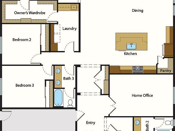 Cali Floorplan