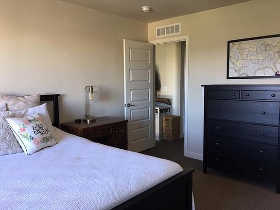 master bedroom with bathroom