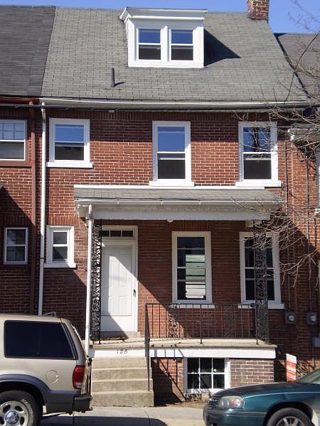 Outside view of house