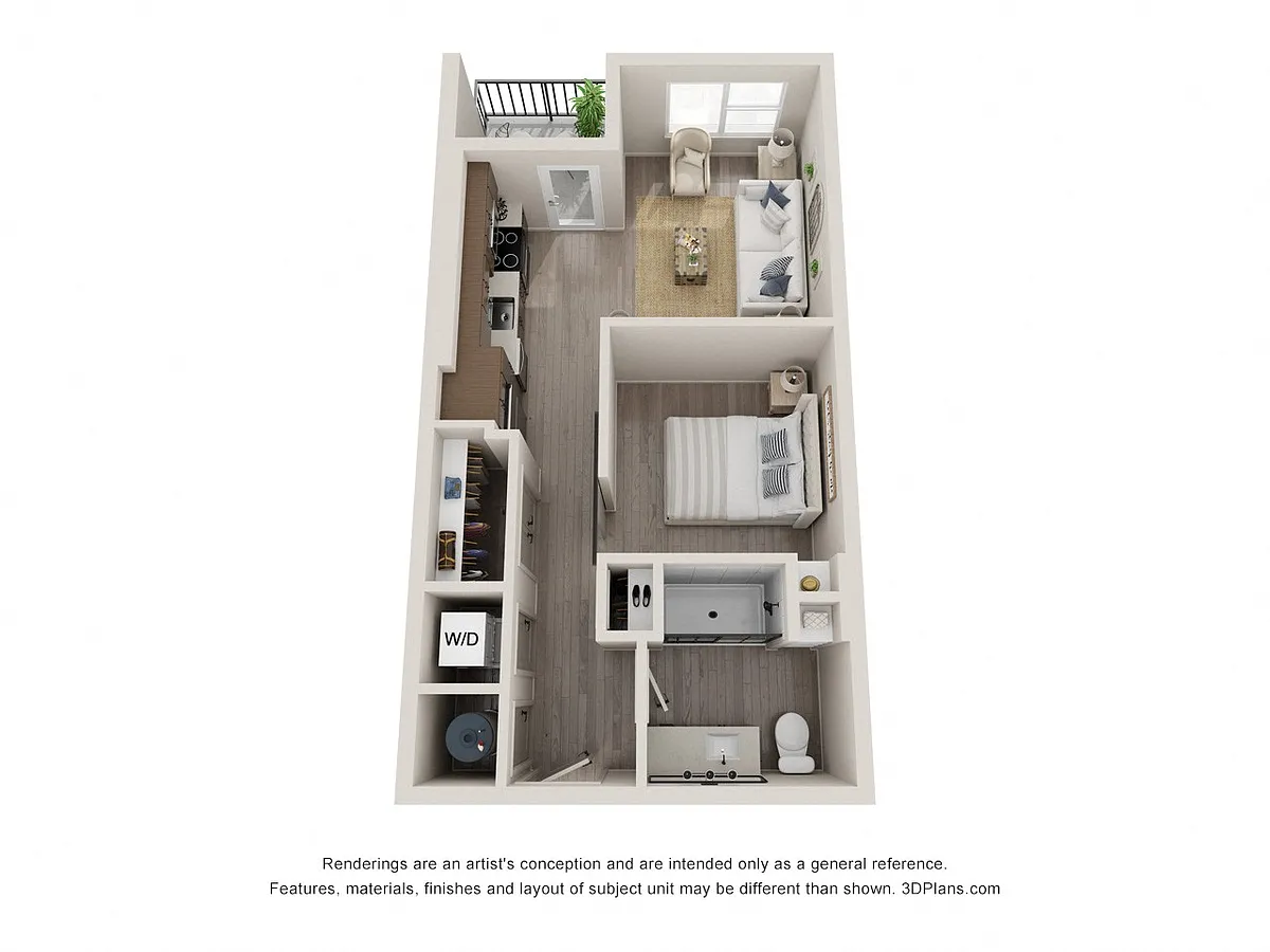 Floor plan S1D