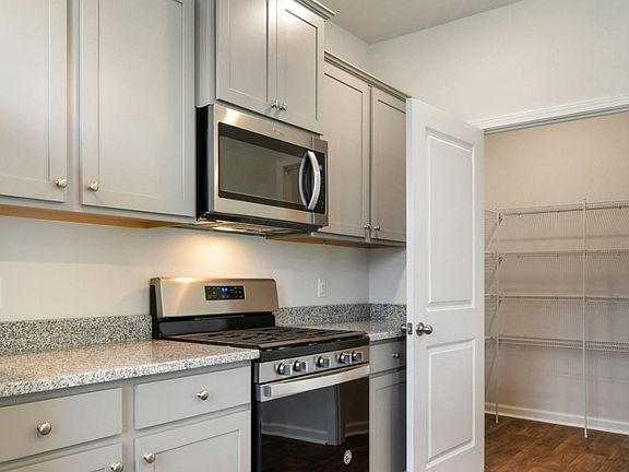 Stainless appliances with gas stove. Huge pantry (must see to appreciate)