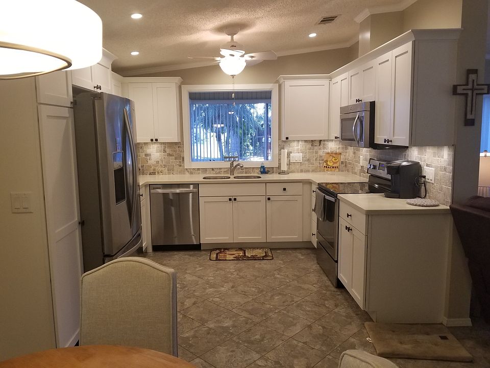 Newly remodeled kitchen