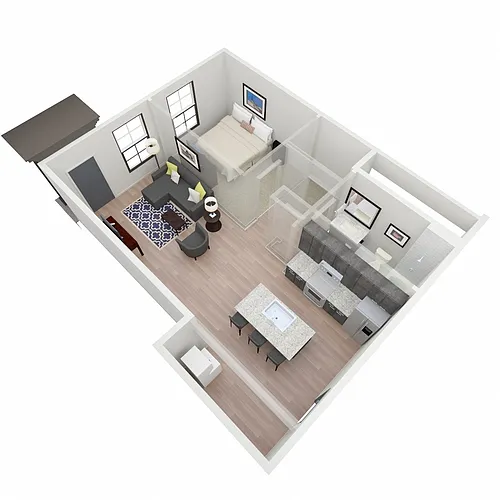 Floor plan The Grant