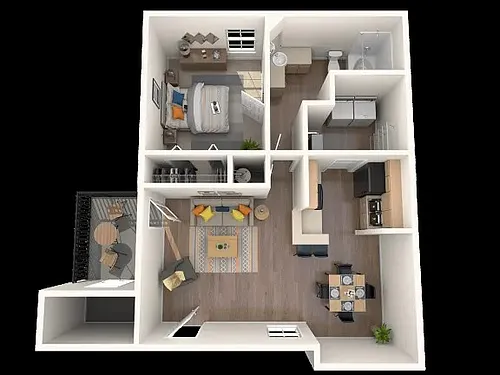 Floor plan The Azalea