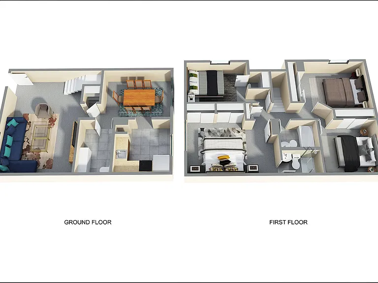 Village Square Townhomes — Photo 28